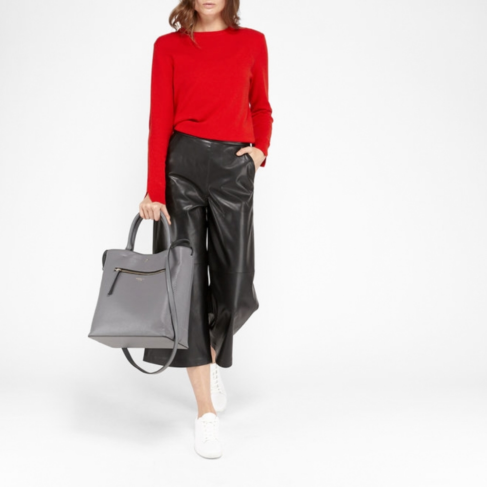 COPY - Giorgio Fiorelli Large Pebbled Leather Tote Bag - Picture 10 of 10